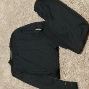 Boys Cuddl Duds Base Layer Set Size Medium